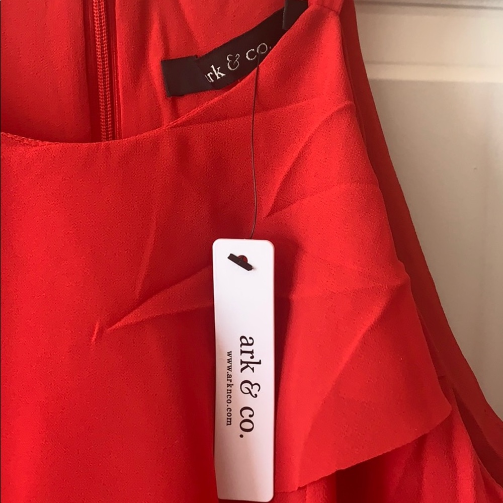 🎊HP🎉 NWT Red Dress - Picture 3 of 6